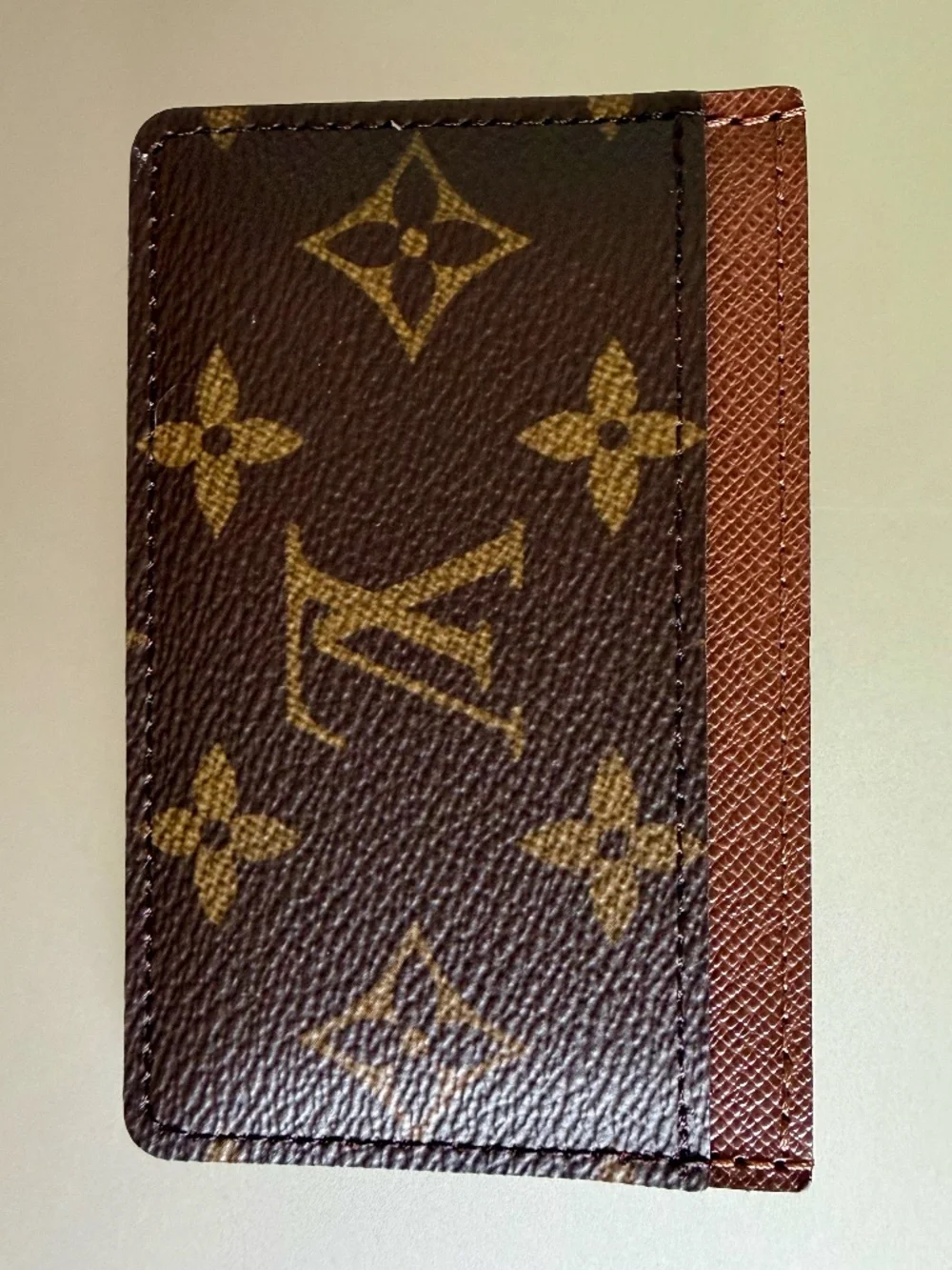 LOUIS VUITTON MONOGRAM CARD HOLDER
